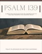 Psalm 139 Unison choral sheet music cover